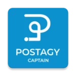 postagy captain android application logo